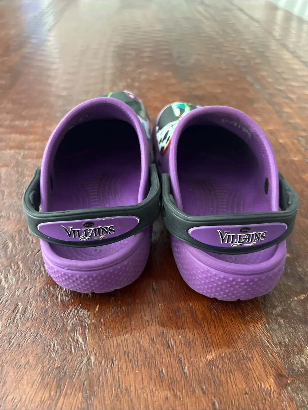 CROCS Kids Purple Disney Villains CROCS Size 13